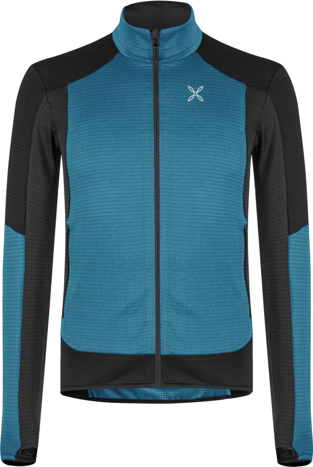 Montura - STRETCH COLOR MAGLIA — STEEL BLUE — Vista frontale 1
