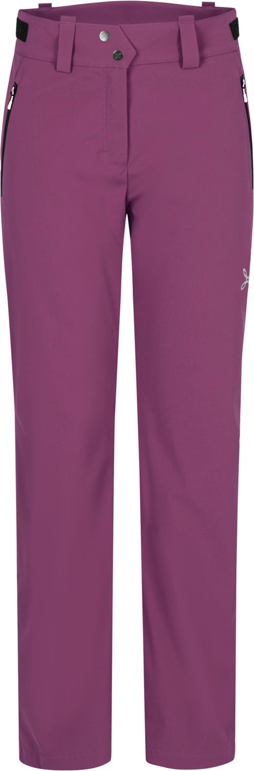 Montura - SKI MORE 2 PANTS WOMAN — VINACCIA/LIGHT ROSE — Vista frontale 1