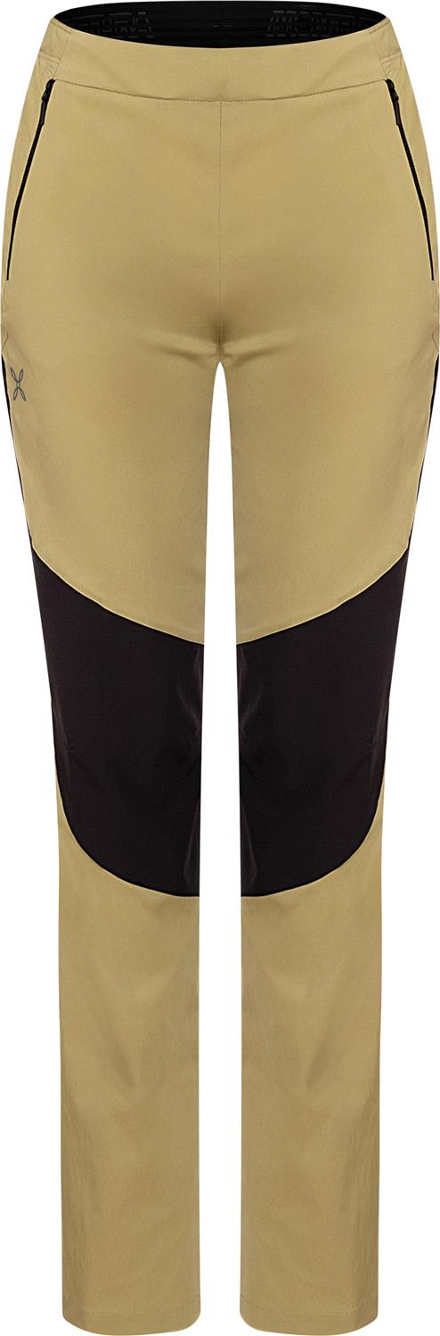 Montura - ROUTE MIX PANTS WOMAN — DESERT BEIGE — Vista frontale 1