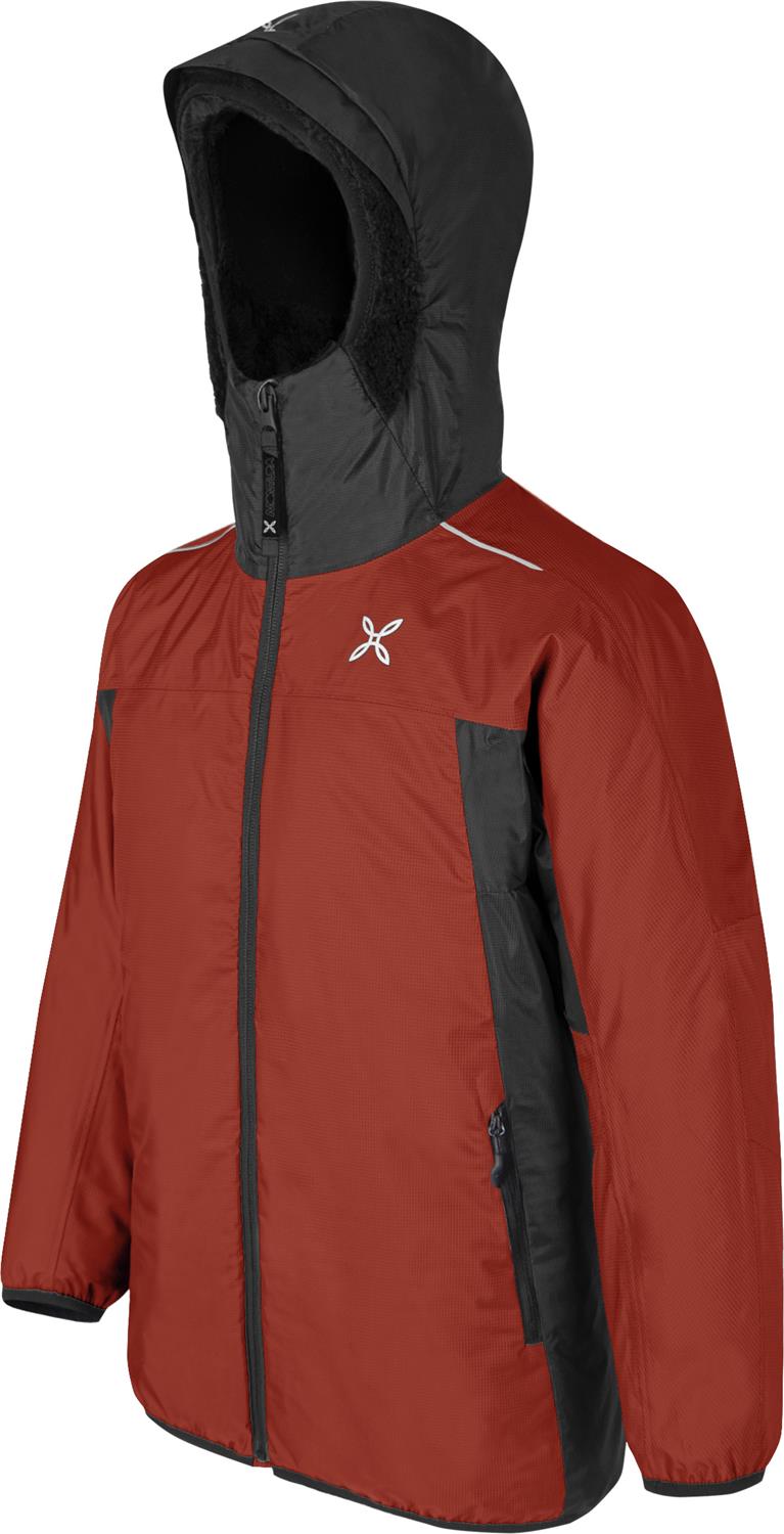 Montura - NEVIS 2 JACKET KIDS — TOBACCO — Immagine 2