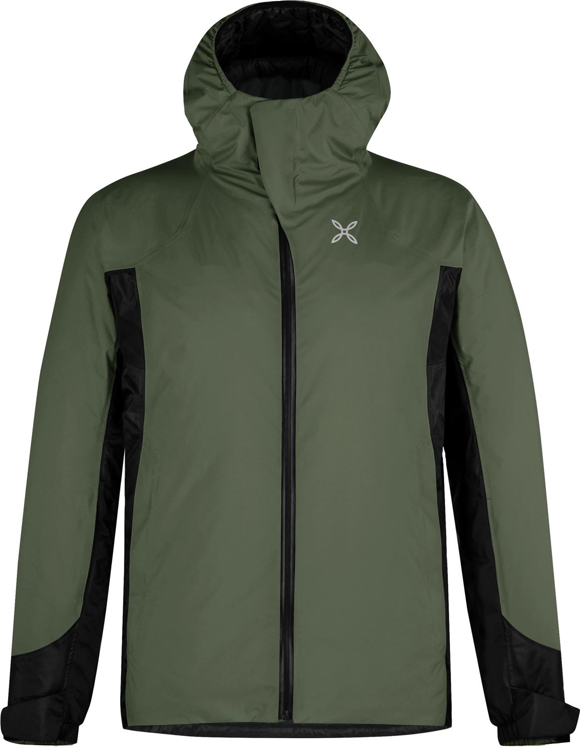 Montura - ICE SKI JACKET — VERDE SALVIA — Vista frontale 1