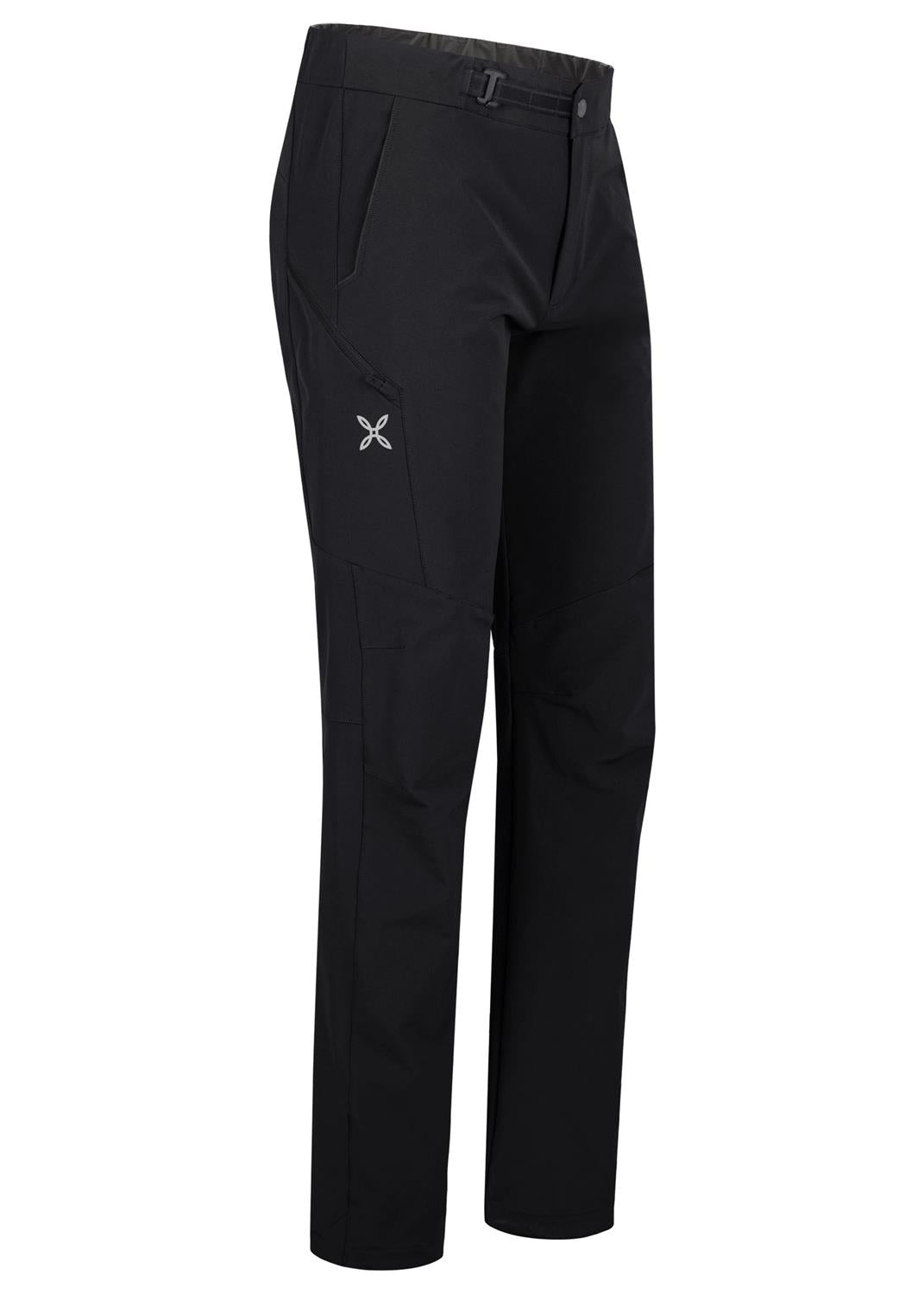 Montura - DOLOMITI CARGO -5 CM PANTS — BLACK — Immagine 2