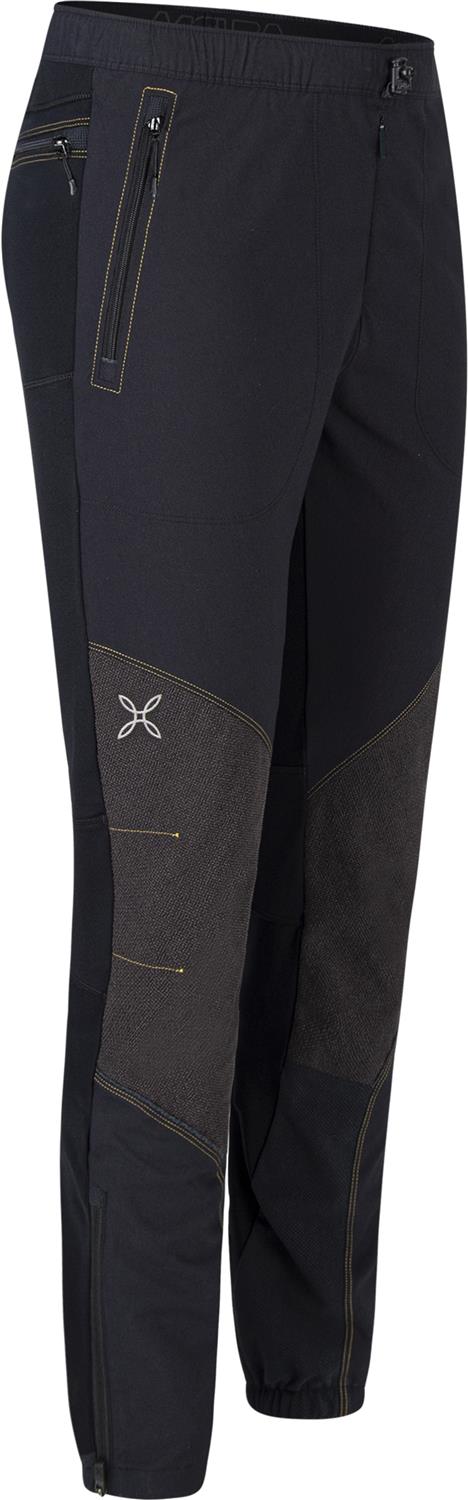 Montura - VERTIGO -7 CM PANTS — BLACK — Immagine 2