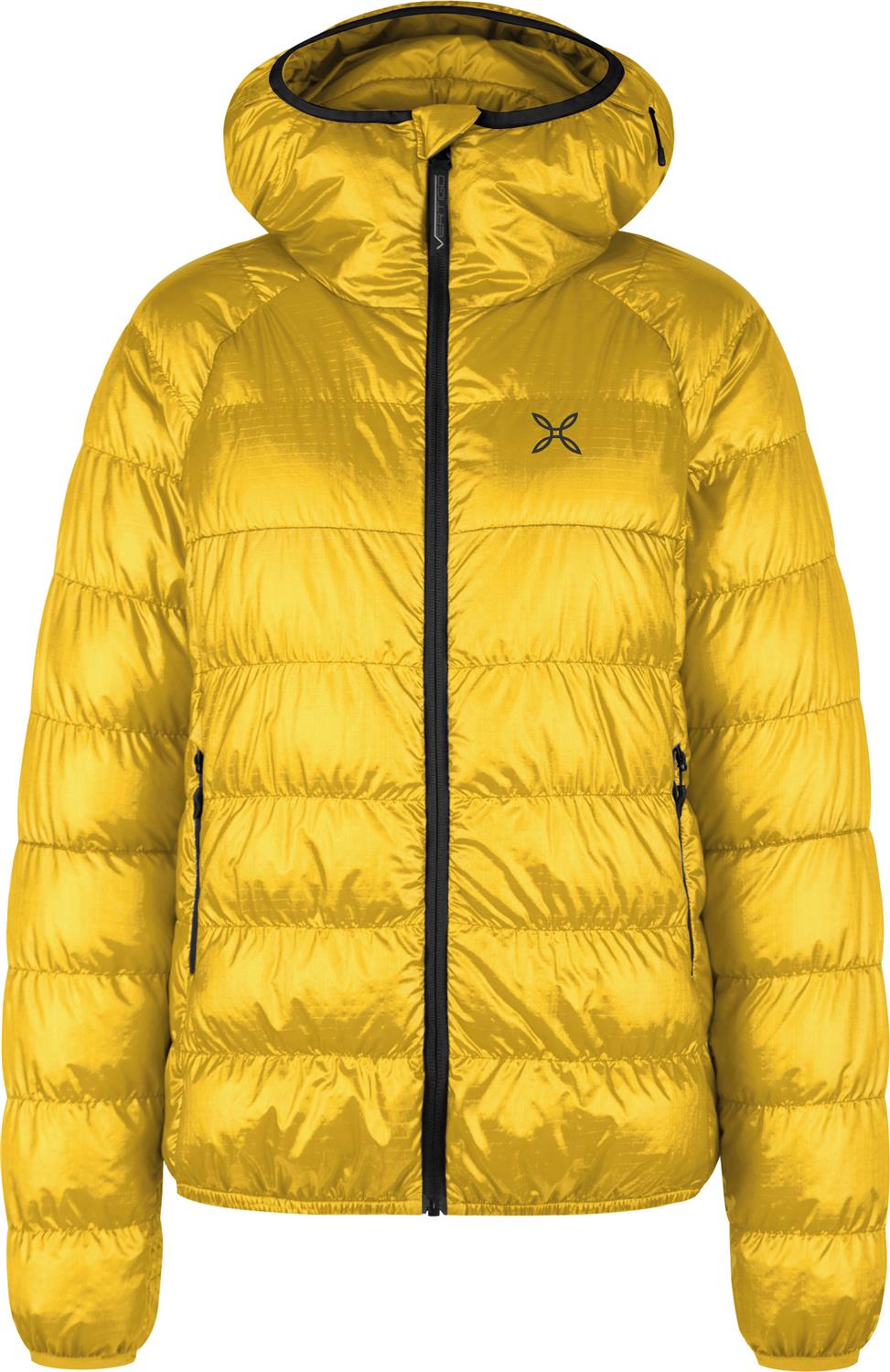 Montura - VERTIGO DIAMOND DUVET WOMAN — MUSTARD — Vista frontale 1