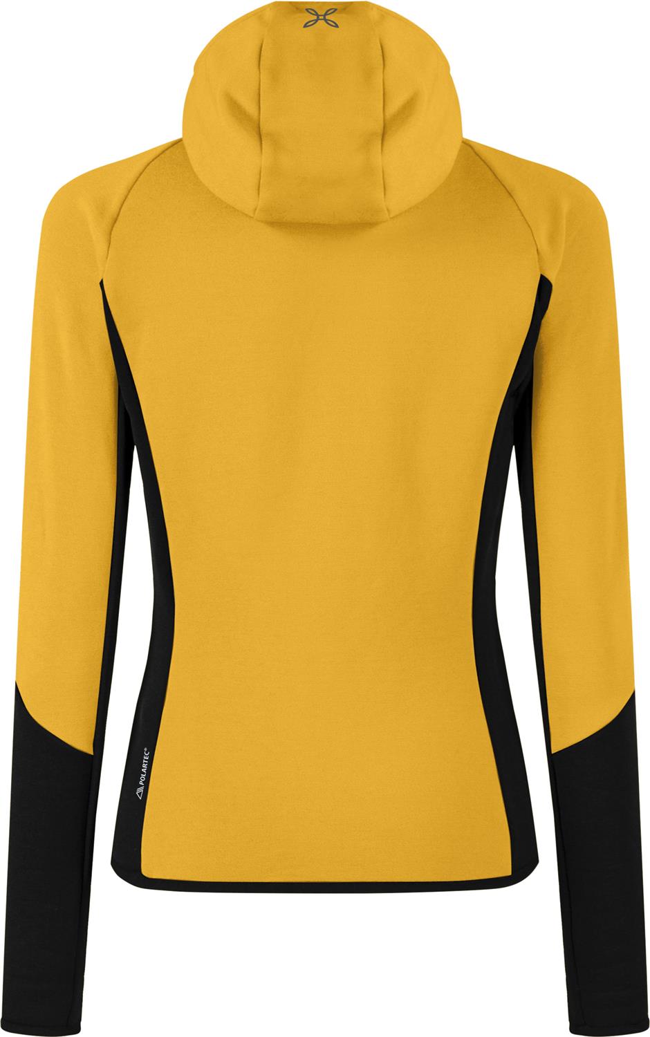 Montura - ALTITUDE MAGLIA WOMAN — MUSTARD — Vista posteriore 3
