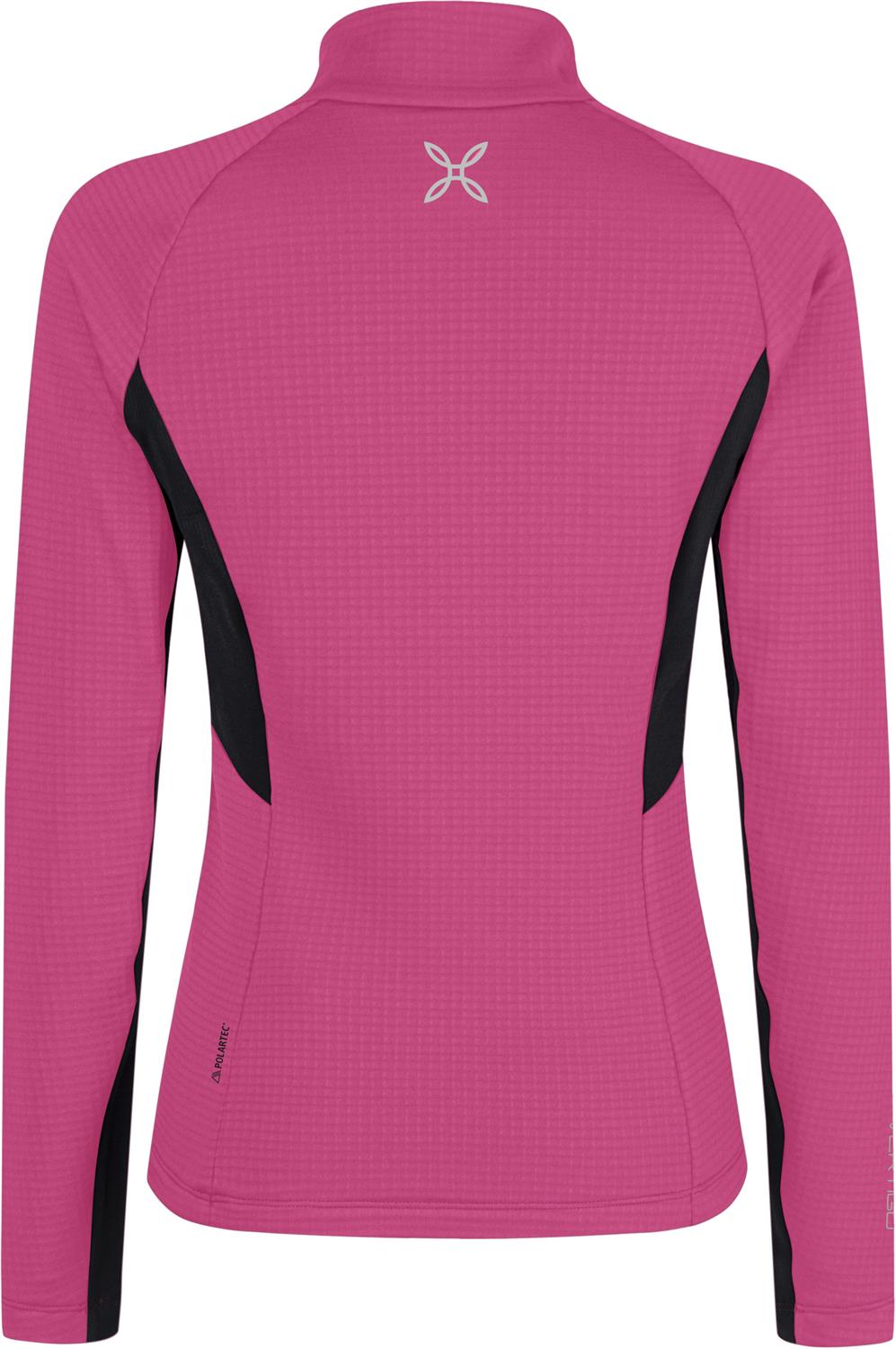 Montura - STRETCH COLOR 3 ZIP MAGLIA W. — BATON ROUGE — Vista posteriore 2