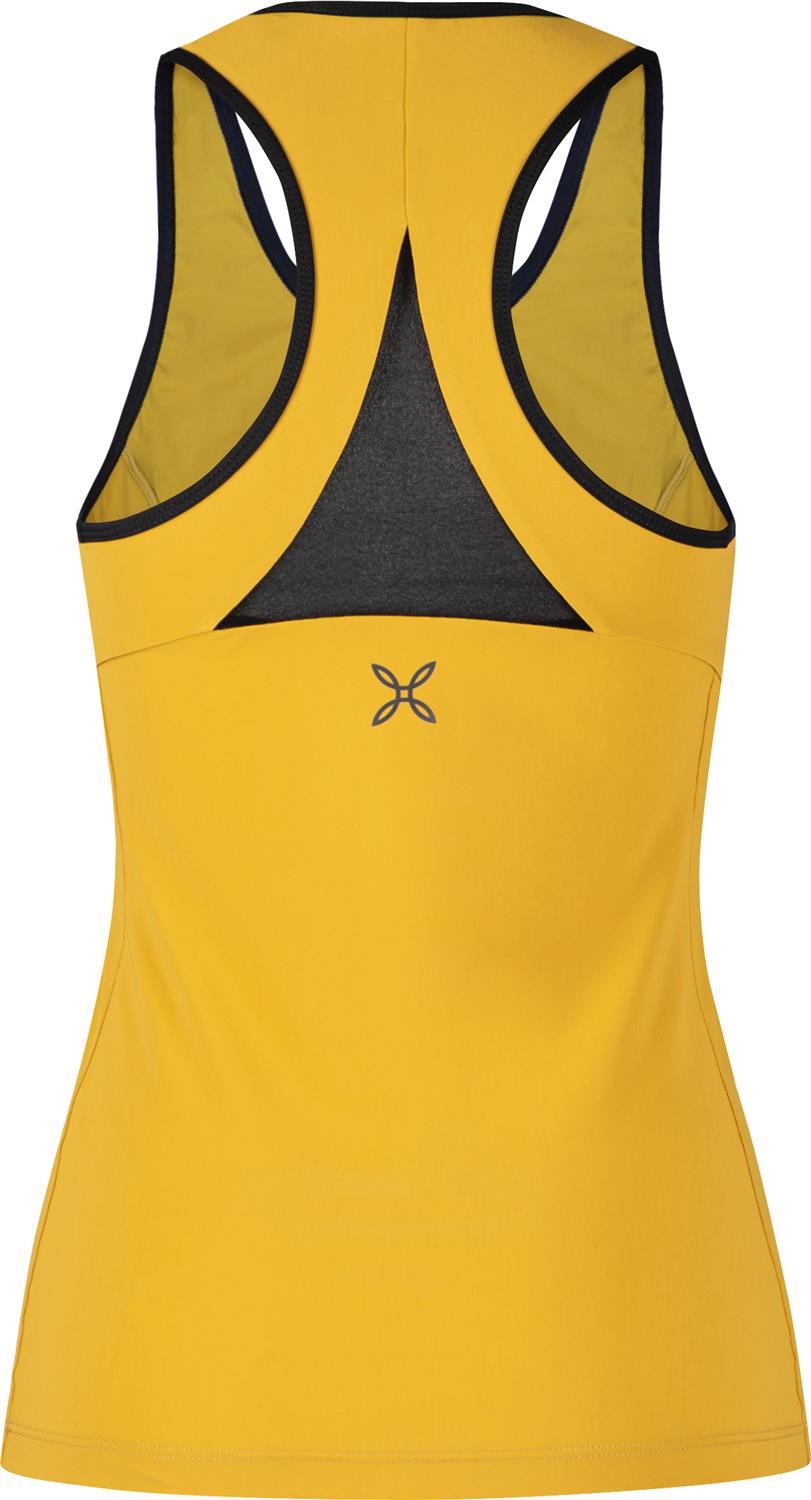 Montura - WONDER 2 CANOTTA WOMAN — MUSTARD — Vista posteriore 2