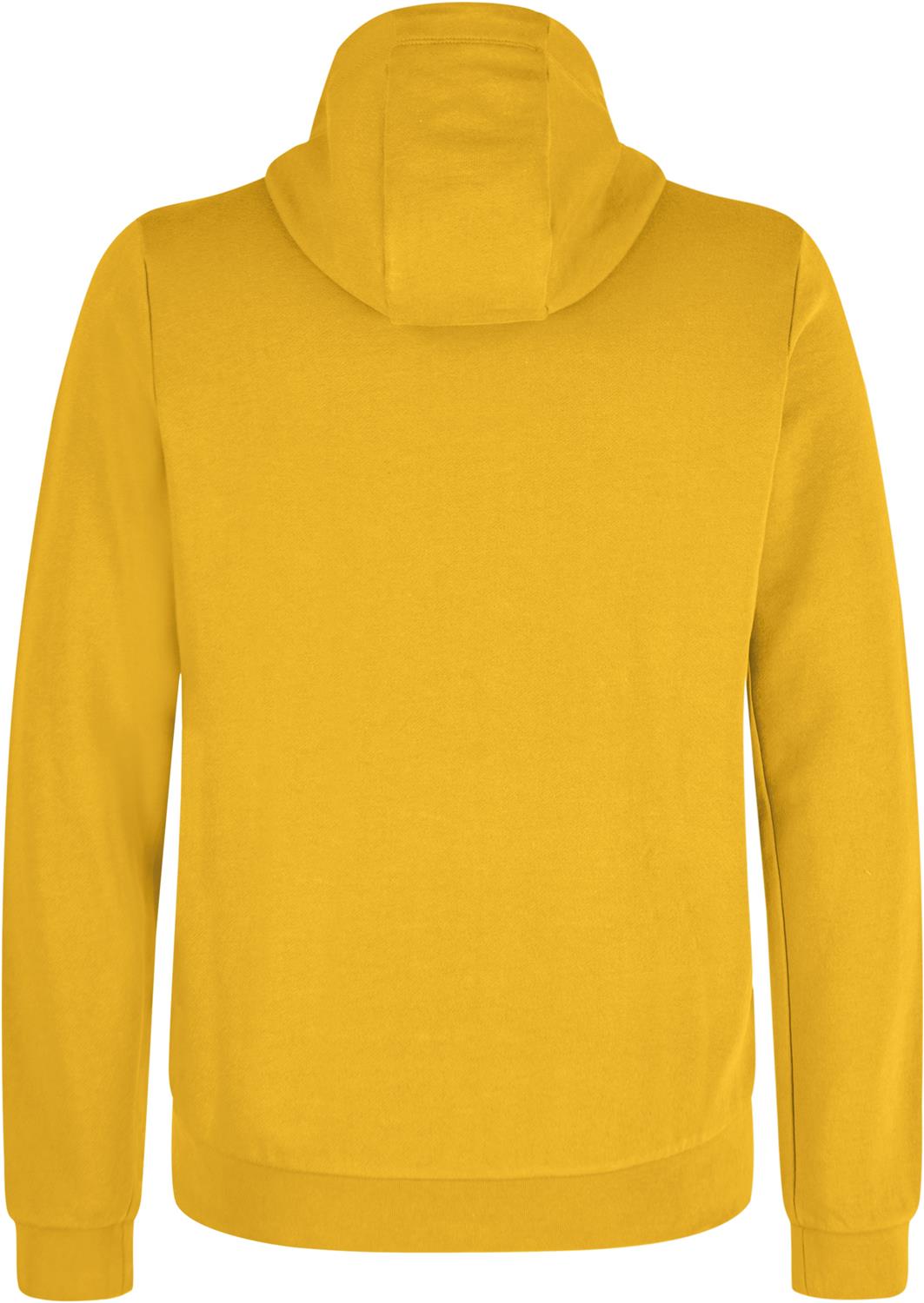 Montura - GOBI HOODED SWEATER — MUSTARD — Vista posteriore 3