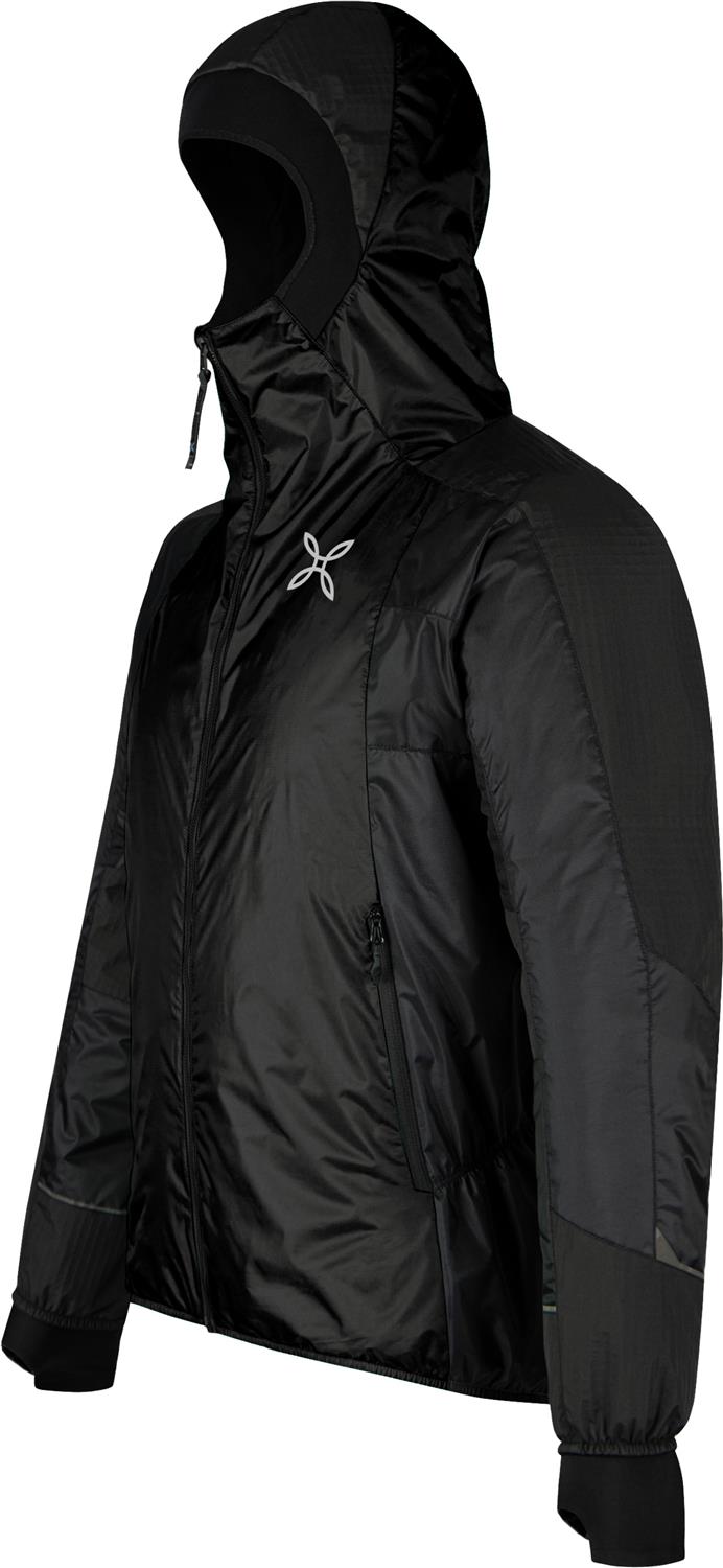 Montura - SKISKY EVO HOODED JACKET — BLACK — Immagine 2