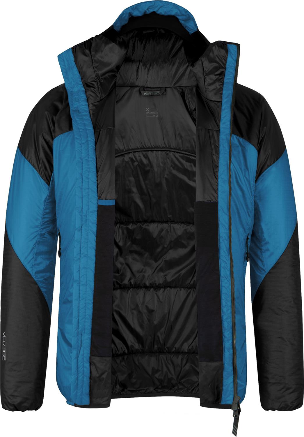 Montura - VERTIGO PRIMALOFT JACKET — STEEL BLUE — Immagine 4