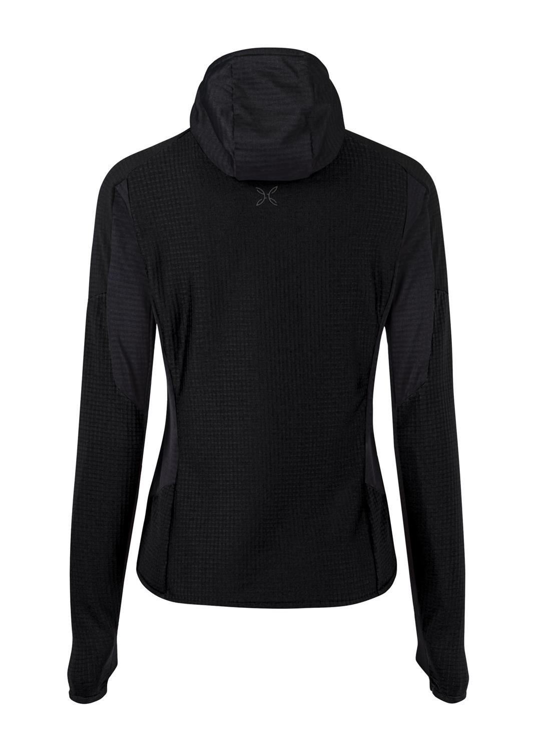Montura - STRETCH COLOR 2 MAGLIA WOMAN — BLACK — Vista posteriore 3