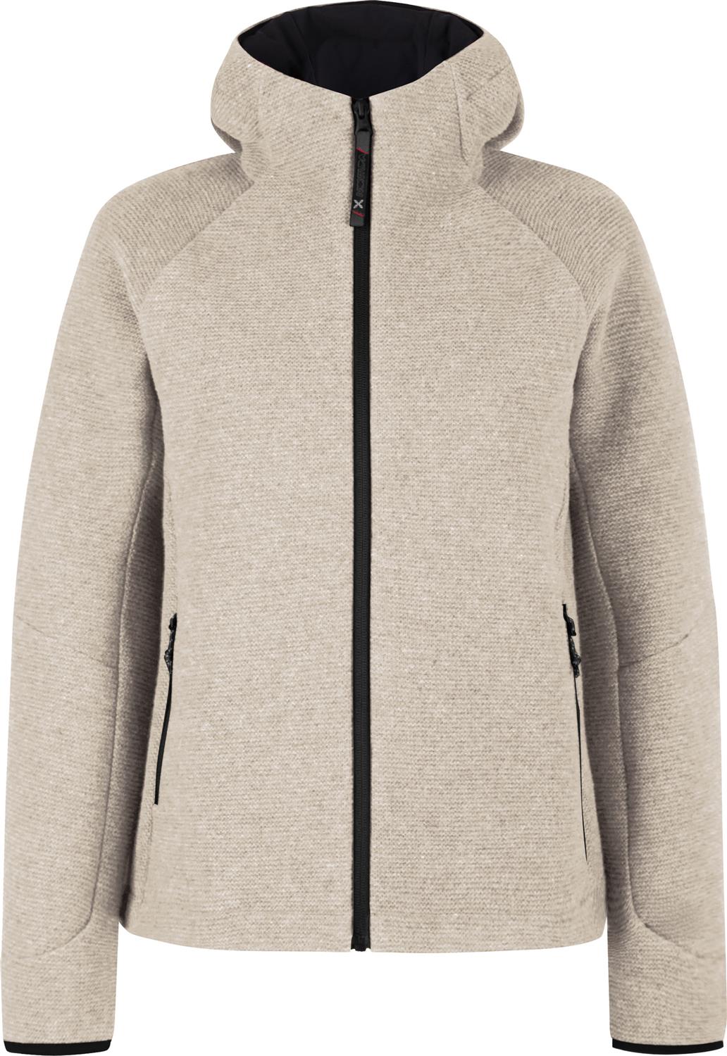 Montura - ESSENCE WOOL JACKET WOMAN — OXFORD TAN — Vista frontale 1