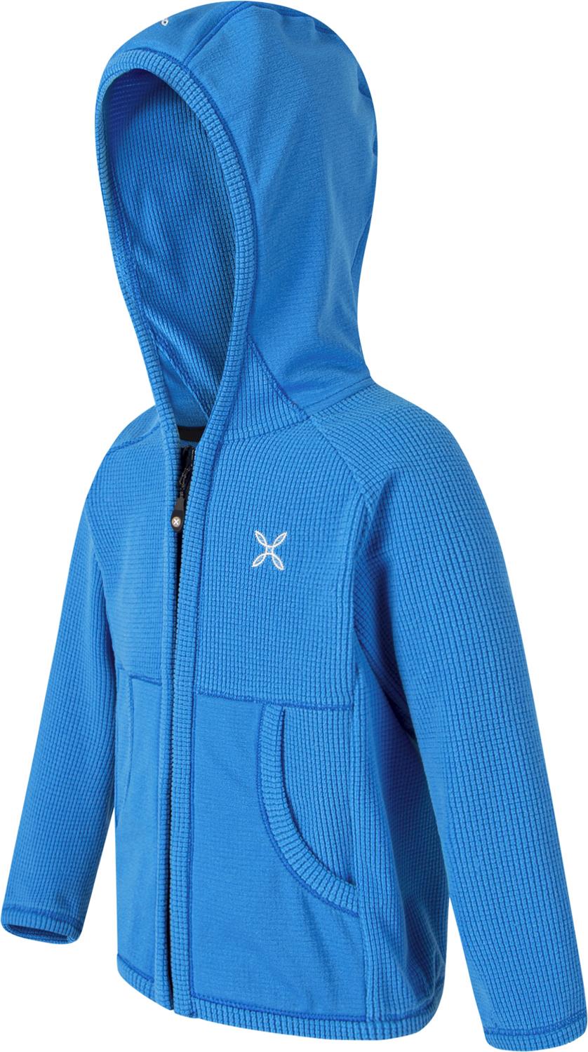 Montura - STRETCH HOODY JACKET BABY — CELESTE — Immagine 2
