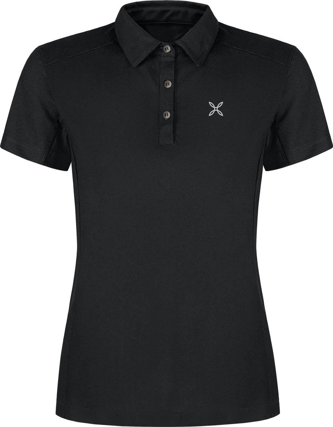 Montura - OUTDOOR HOLIDAY 2 POLO WOMAN — ARDESIA — Vista frontale 1