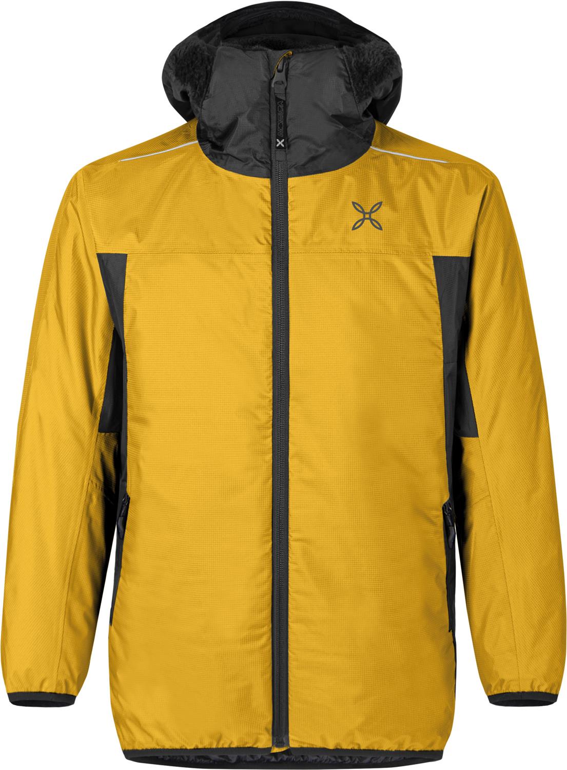 Montura - NEVIS 2 JACKET KIDS — MUSTARD — Vista frontale 1