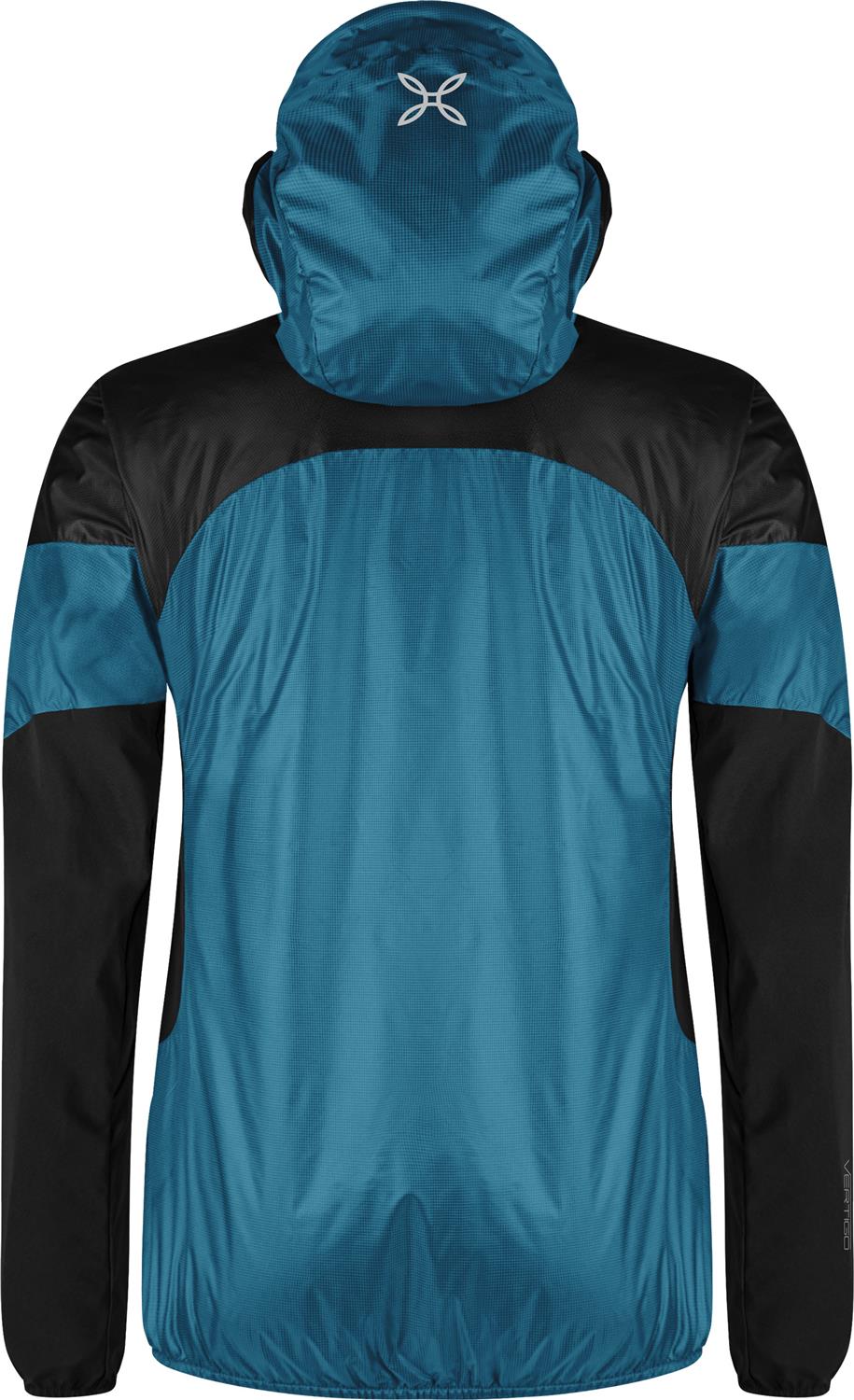 Montura - VERTIGO COMFORTEMP HOODED JKT — STEEL BLUE — Vista posteriore 3