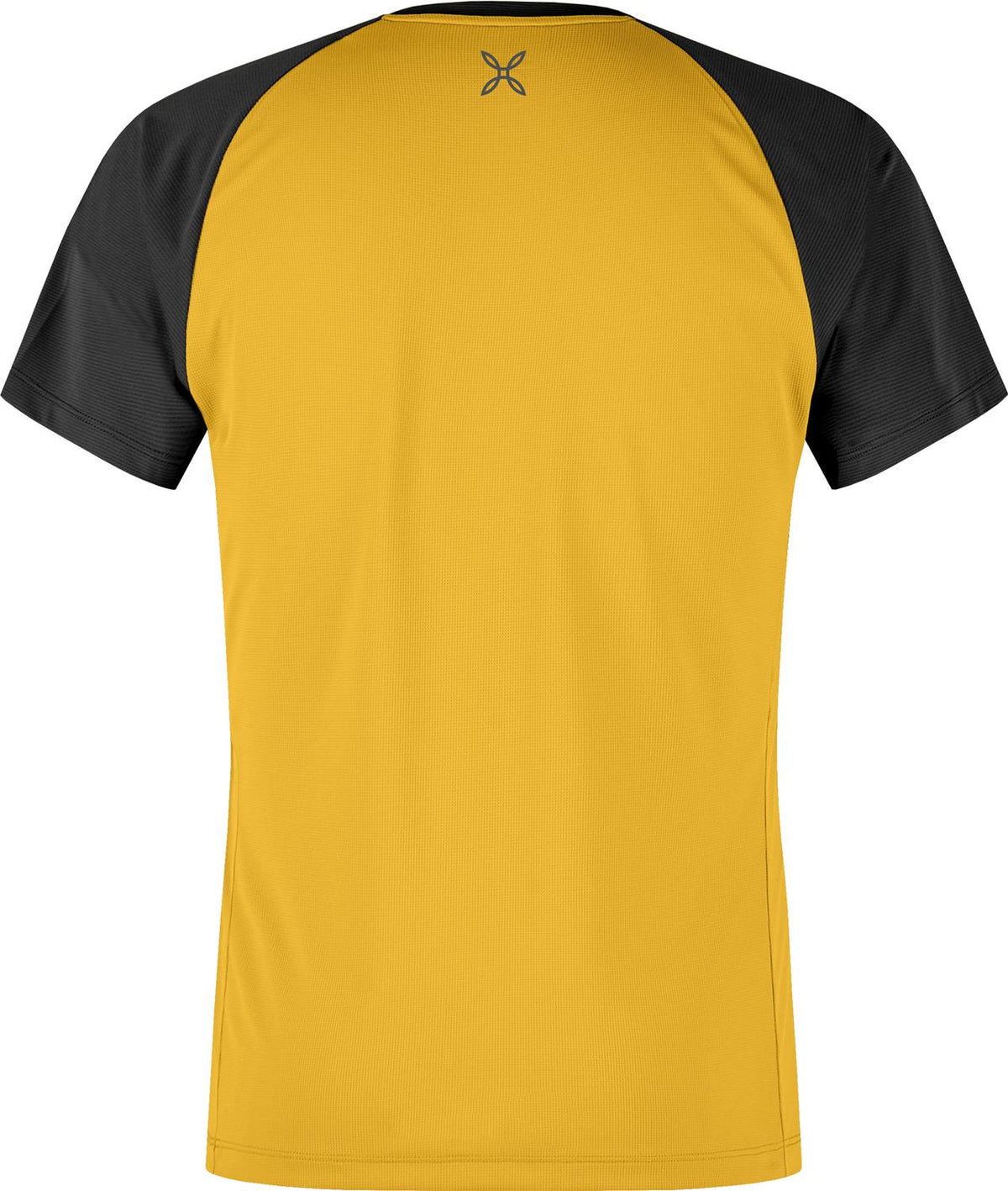 Montura - OUTDOOR 3 T-SHIRT — MUSTARD — Vista posteriore 2