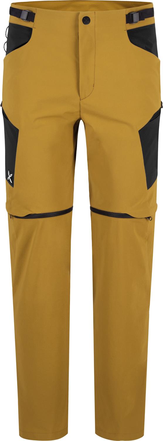 Montura - ALTAI ZIP OFF PANTS — BRONZE BROWN — Vista frontale 1