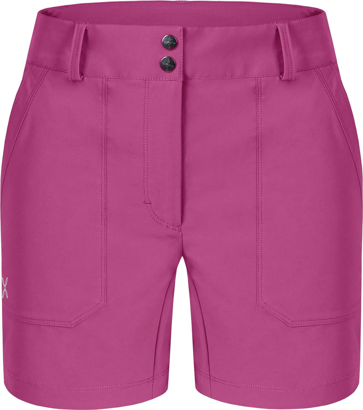 Montura - SARZANA SHORTS WOMAN — BATON ROUGE — Vista frontale 1