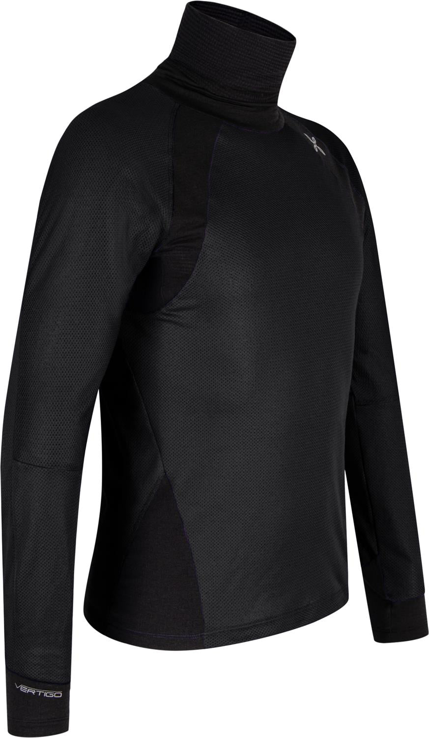 Montura - VERTIGO OCTA HIGH NECK MAGLIA — BLACK — Immagine 2