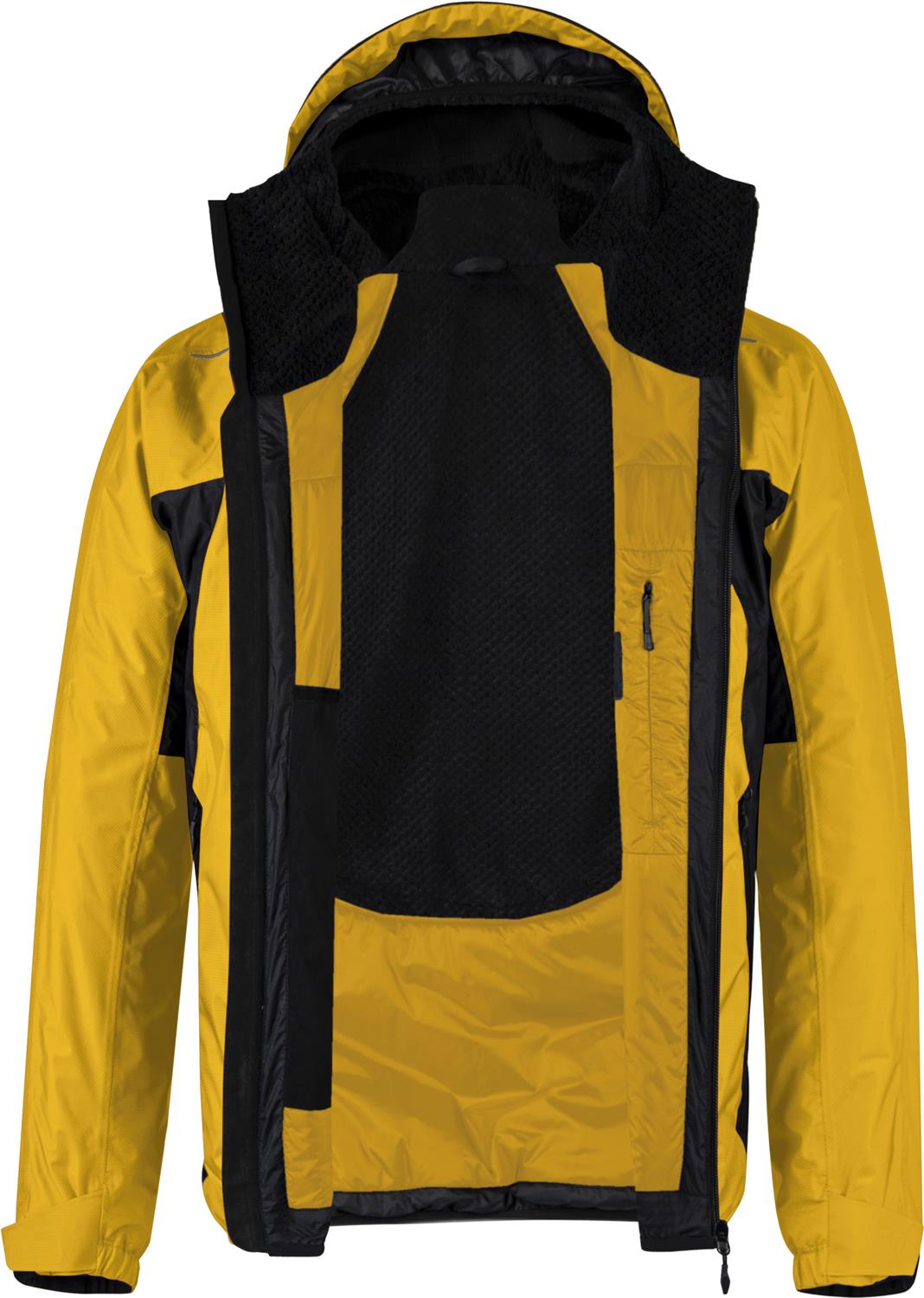 Montura - NEVIS 2.0 JACKET — MUSTARD — Immagine 4