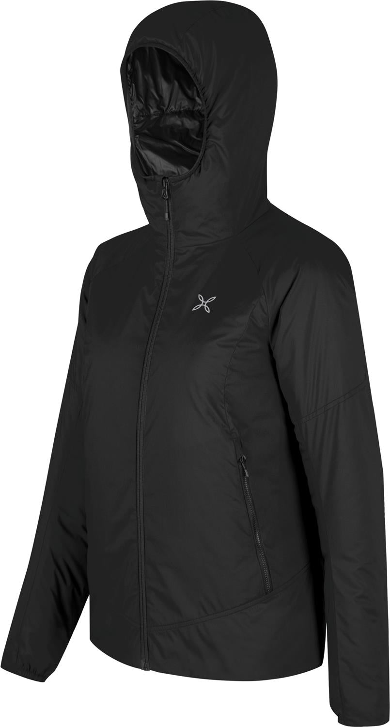 Montura - DOLOMITI HOODED JACKET WOMAN — BLACK — Immagine 2
