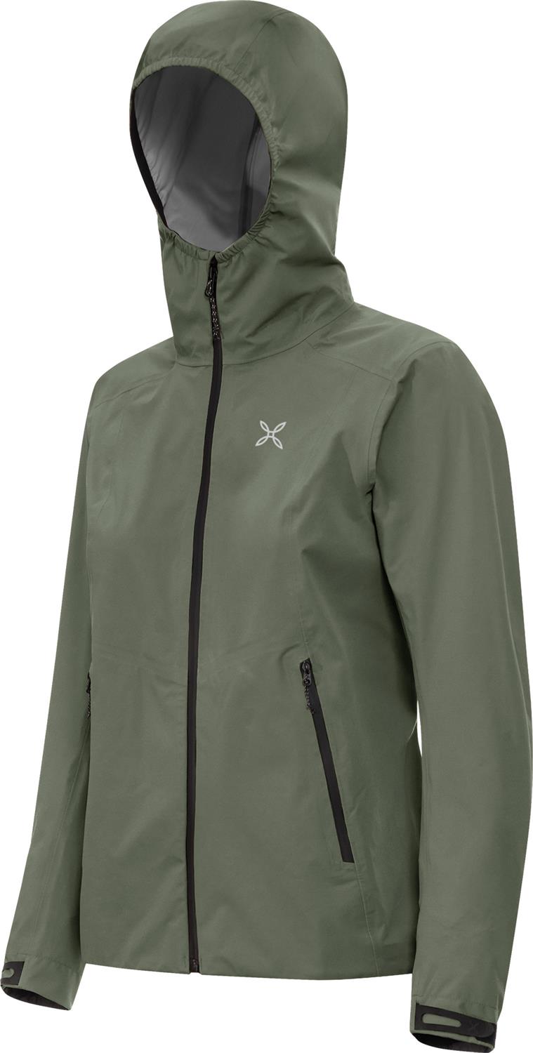Montura - SHELTER JACKET WOMAN — VERDE SALVIA — Immagine 2
