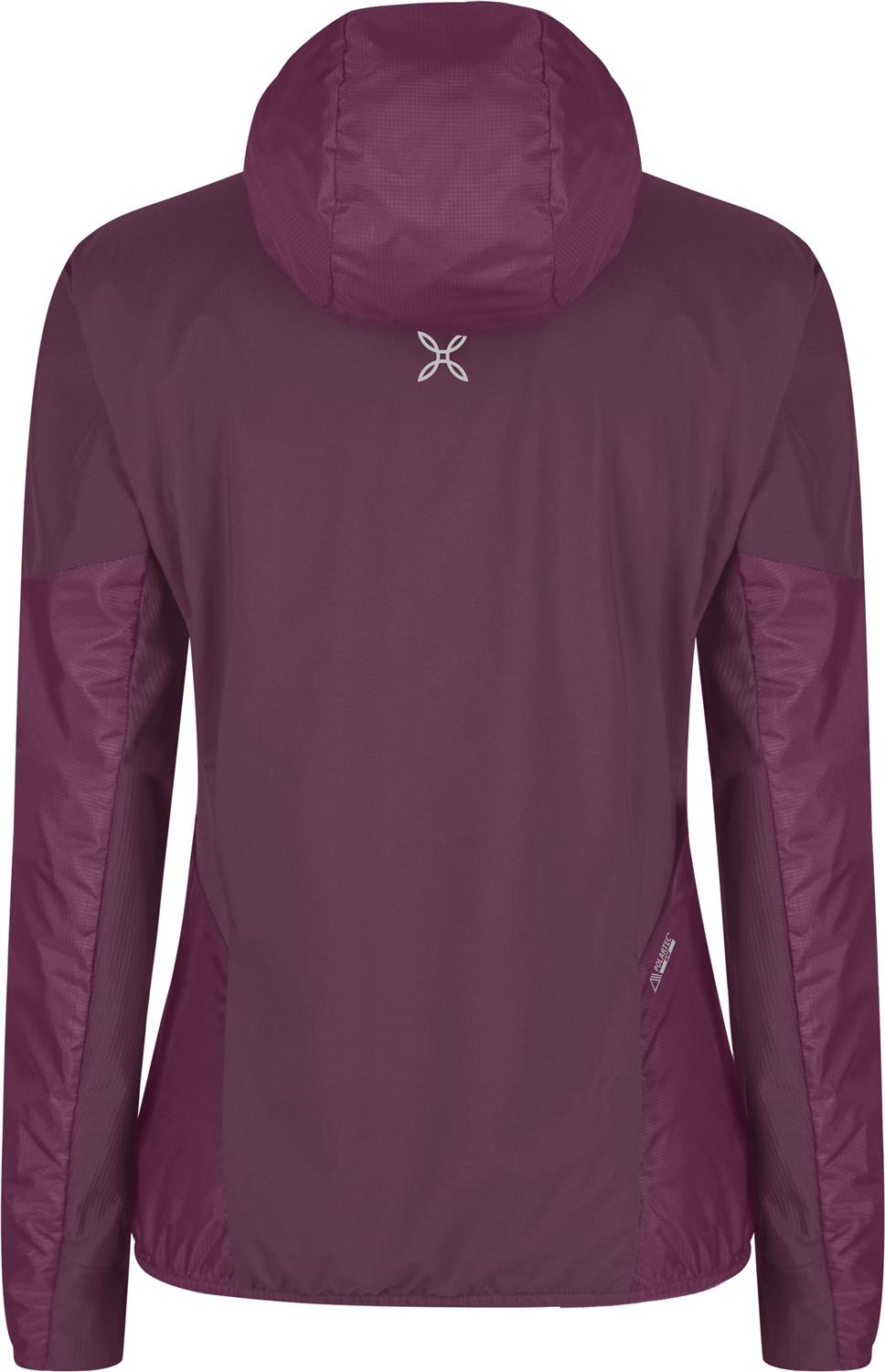 Montura - ALPHA EVO JACKET WOMAN — VINACCIA/LIGHT ROSE — Vista posteriore 3