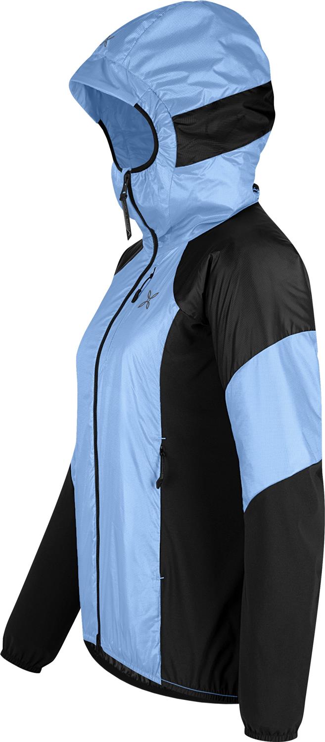 Montura - VERTIGO COMF. HOODED JKT WOM. — DUSK — Immagine 2