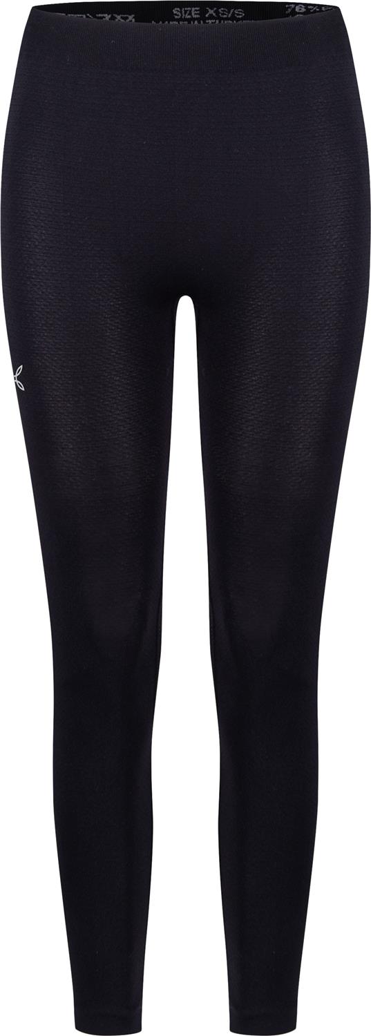 Montura - SEAMLESS ULTRA-L PANTS WOMAN — BLACK — Vista frontale 1