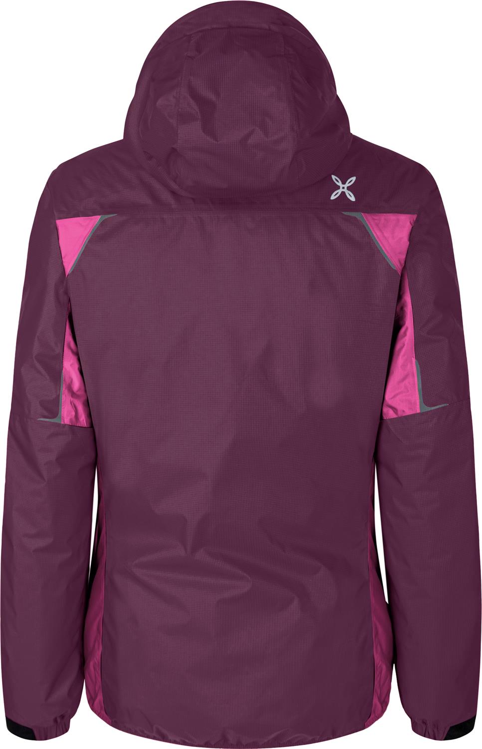 Montura - NEVIS 2.0 JACKET WOMAN — VINACCIA/BATON ROUGE — Vista posteriore 3
