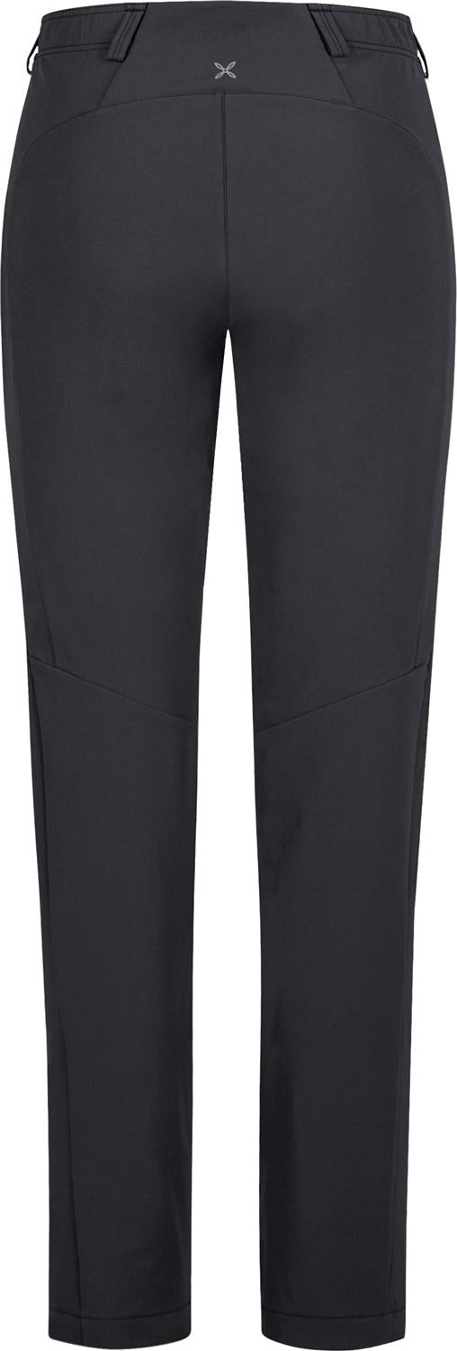 Montura - GROOVE PANTS WOMAN — ANTRACITE/MELON — Vista posteriore 3