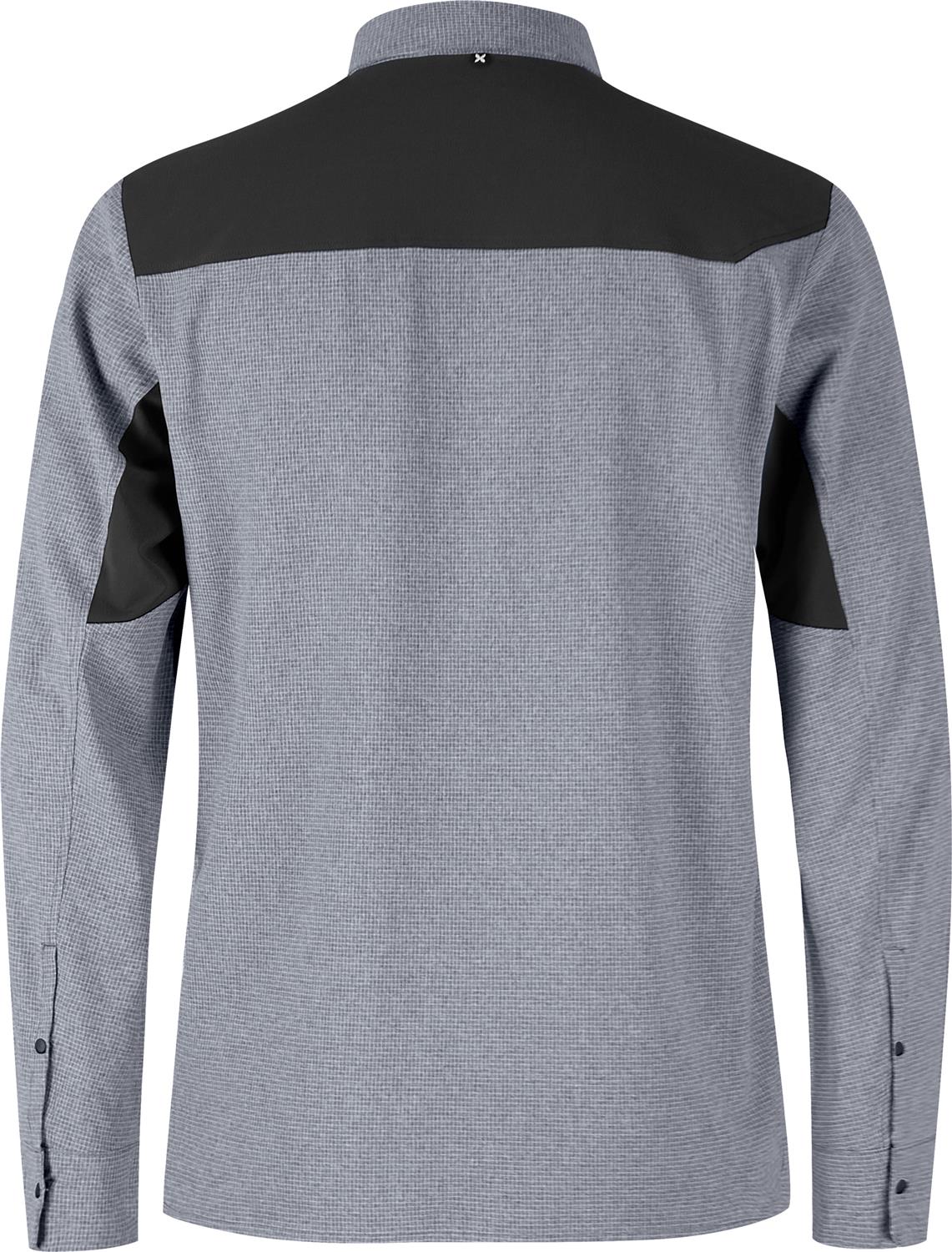 Montura - MIX L/S SHIRT — BLACK — Vista posteriore 2