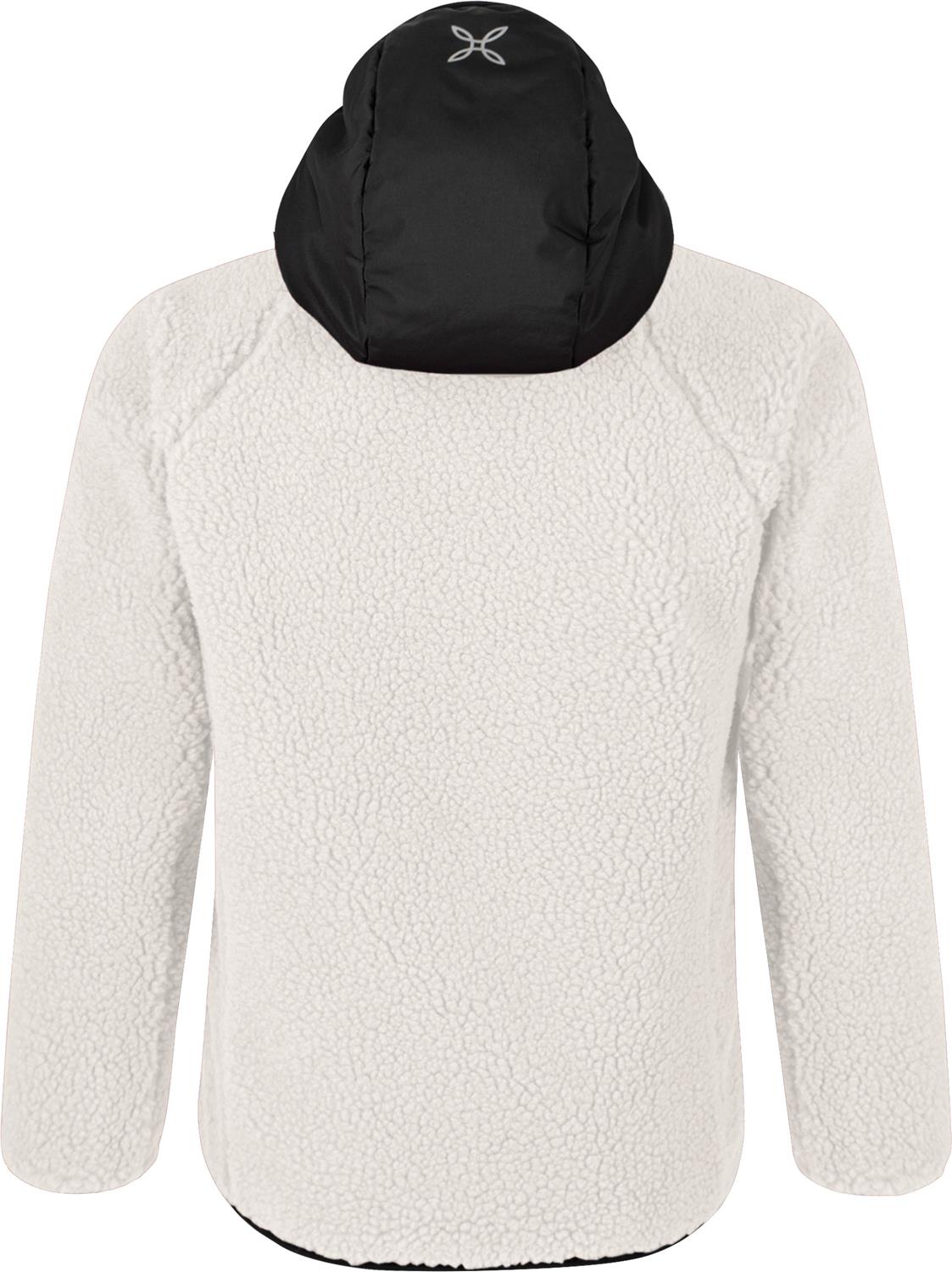 Montura - SHERPA HYBRID JACKET KIDS — PANNA — Vista posteriore 3