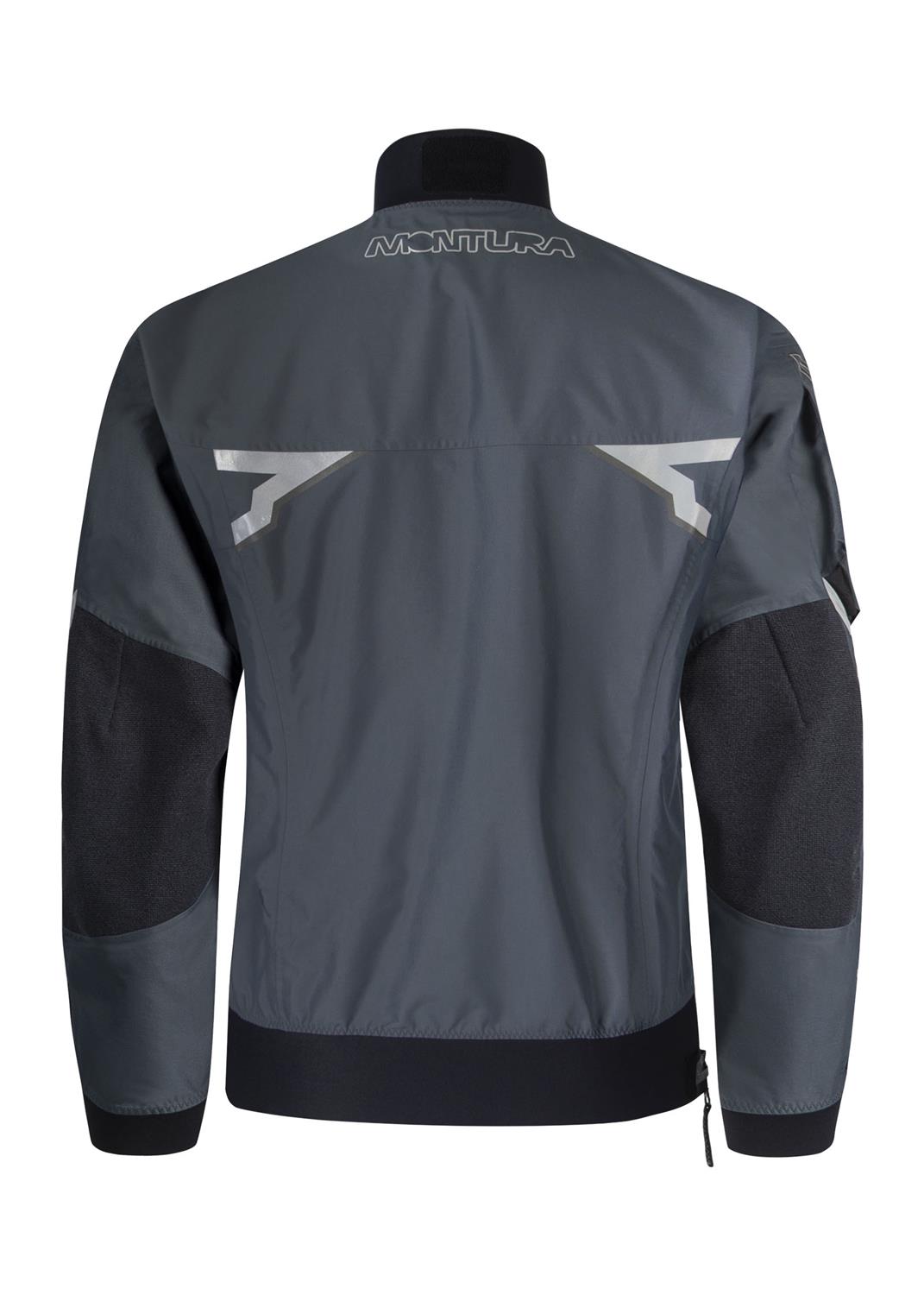 Montura - GARGANO 2.0 SPRAY TOP — PIOMBO — Vista posteriore 3