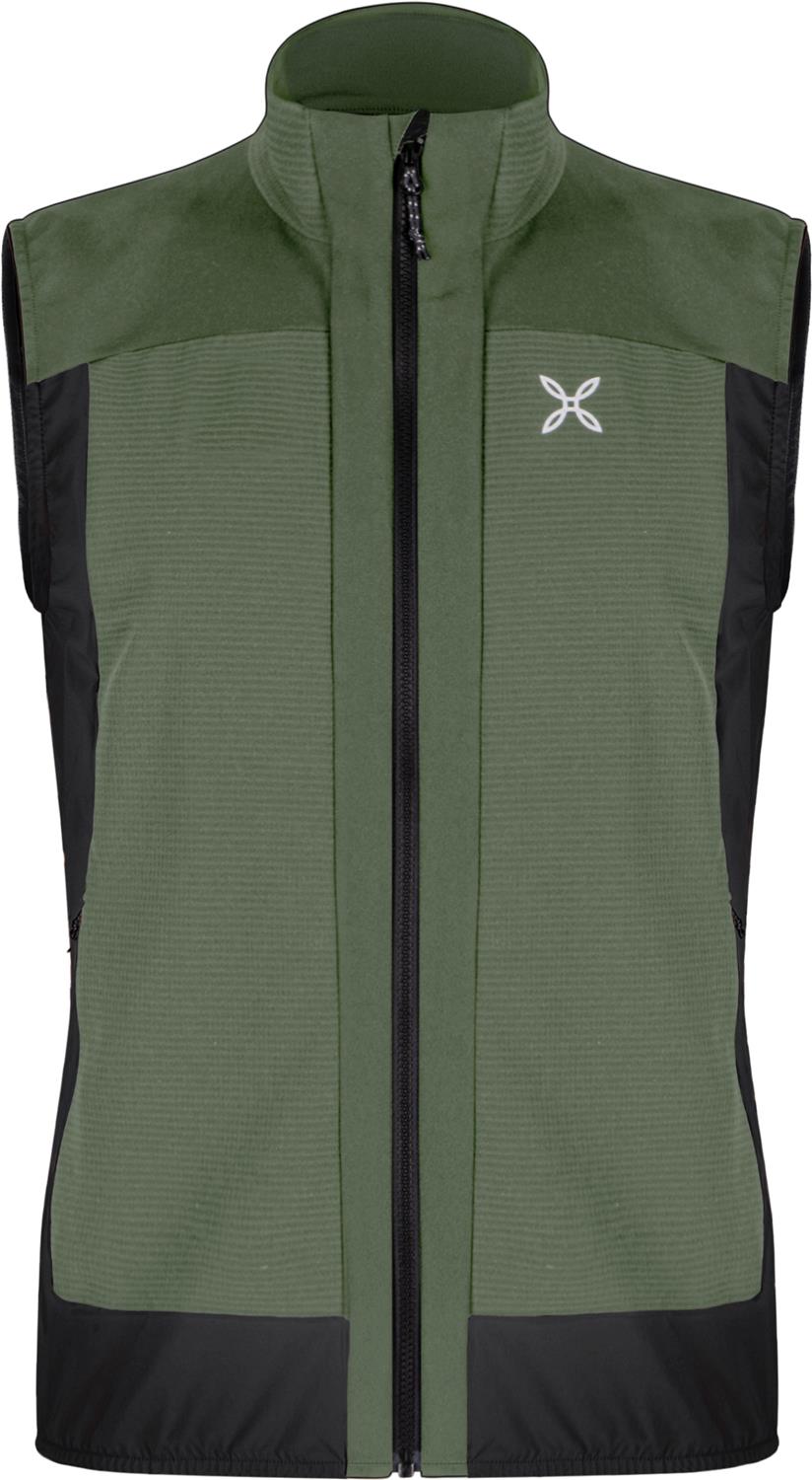 Montura - DOLOMITI WIND VEST — VERDE SALVIA — Vista frontale 1