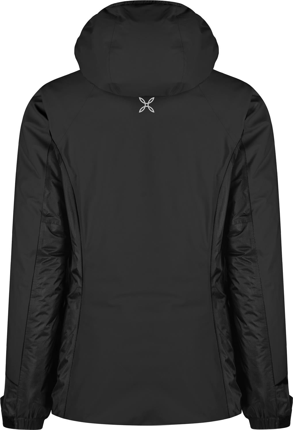 Montura - ICE SKI JACKET WOMAN — BLACK — Vista posteriore 3