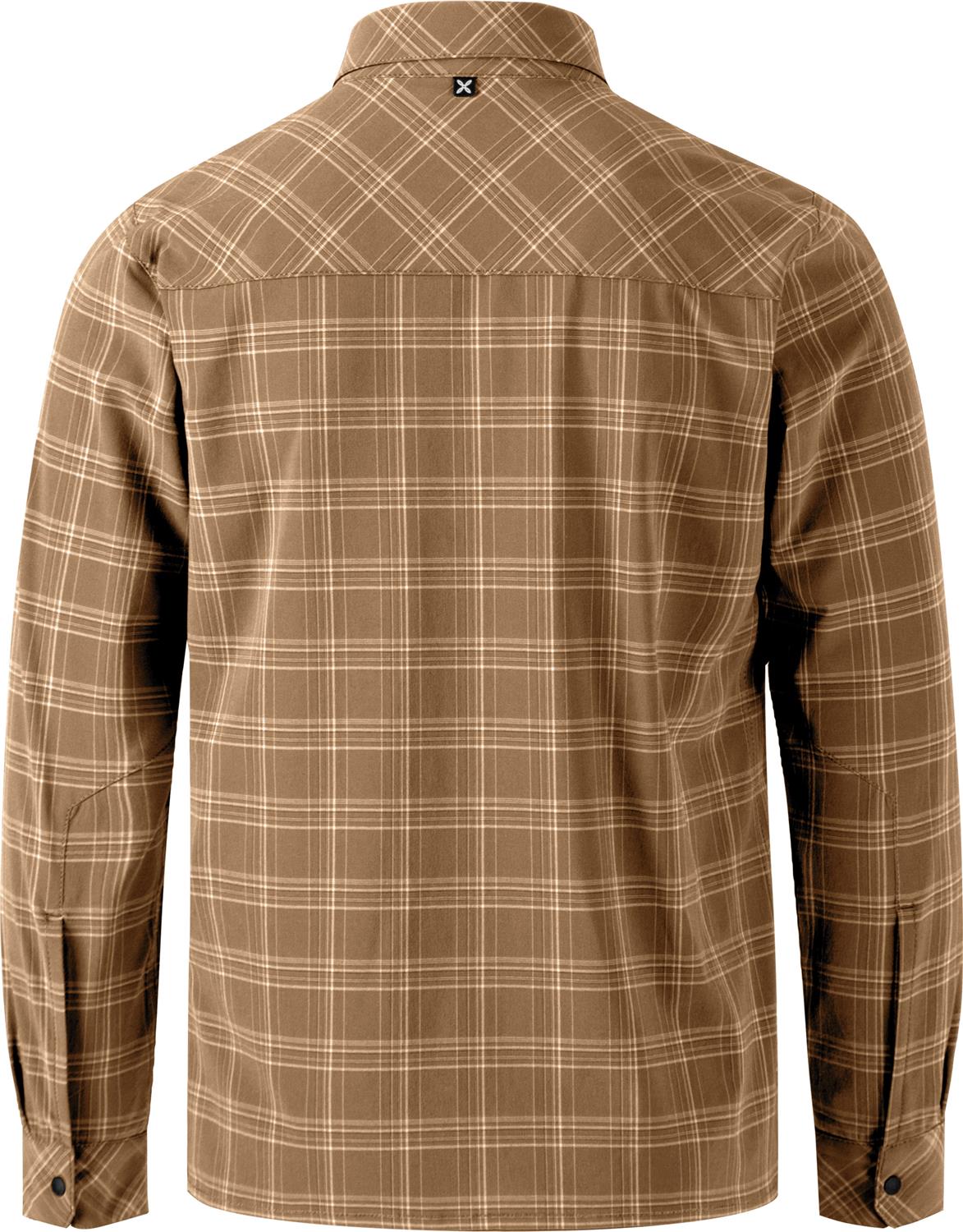 Montura - DOLOMITI L/S SHIRT KIDS — CAMEL — Vista posteriore 2