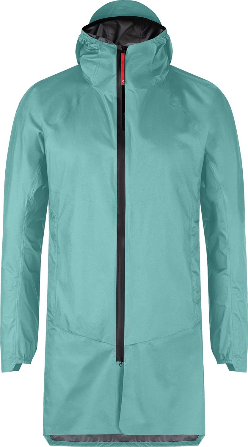 Montura - VERSANTE JACKET — CRYSTAL BLUE — Vista frontale 1