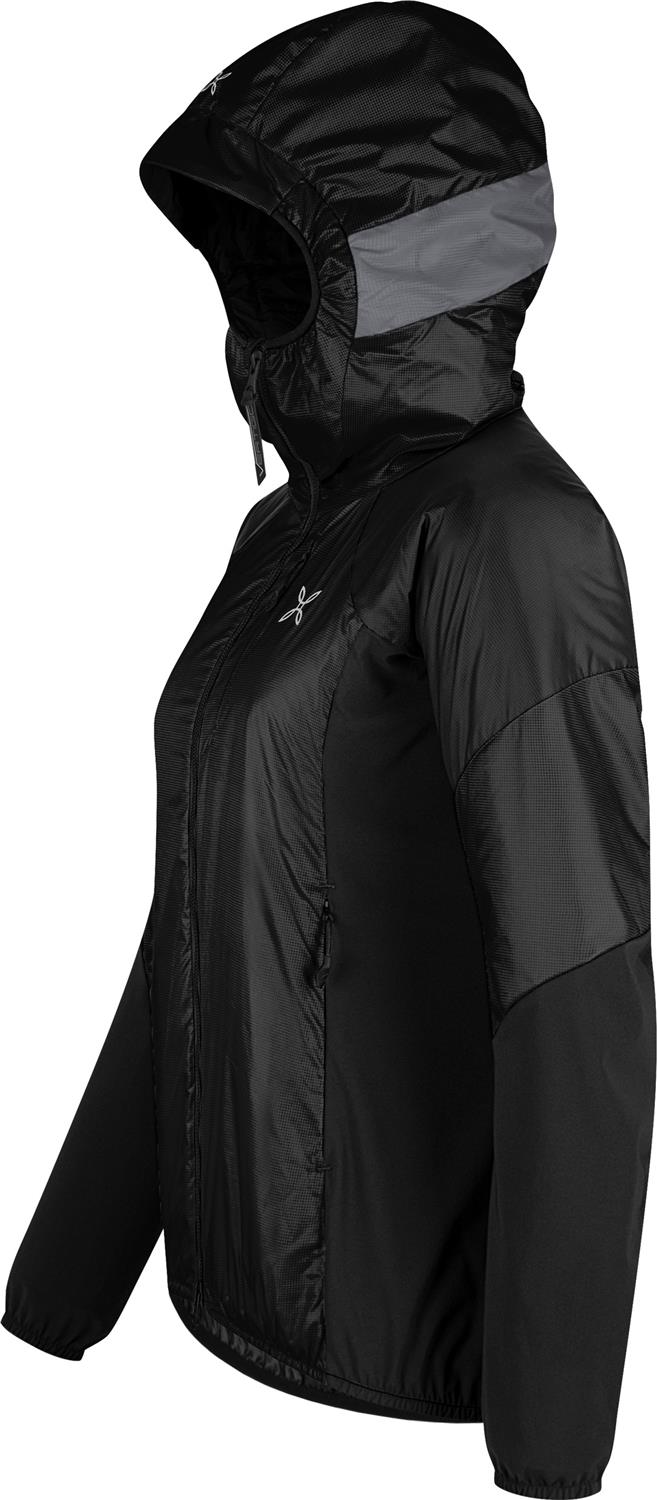 Montura - VERTIGO COMF. HOODED JKT WOM. — BLACK — Immagine 2