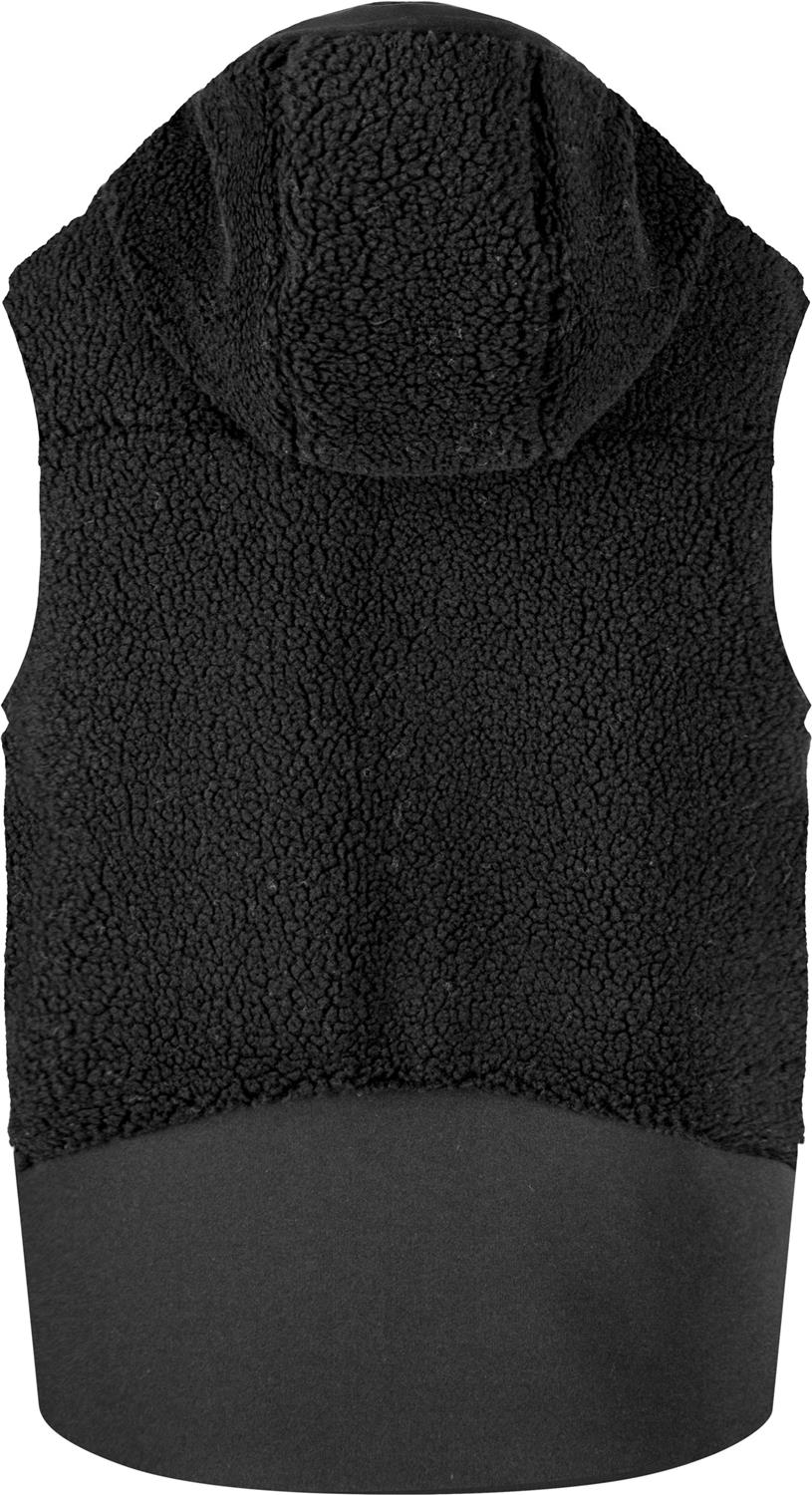 Montura - SHERPA VEST WOMAN — BLACK — Vista posteriore 3