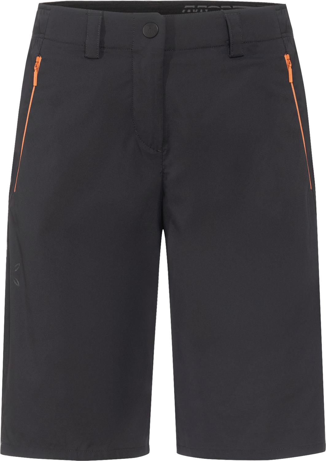 Montura - ROUTE BERMUDA WOMAN — ANTRACITE/MELON — Vista frontale 1