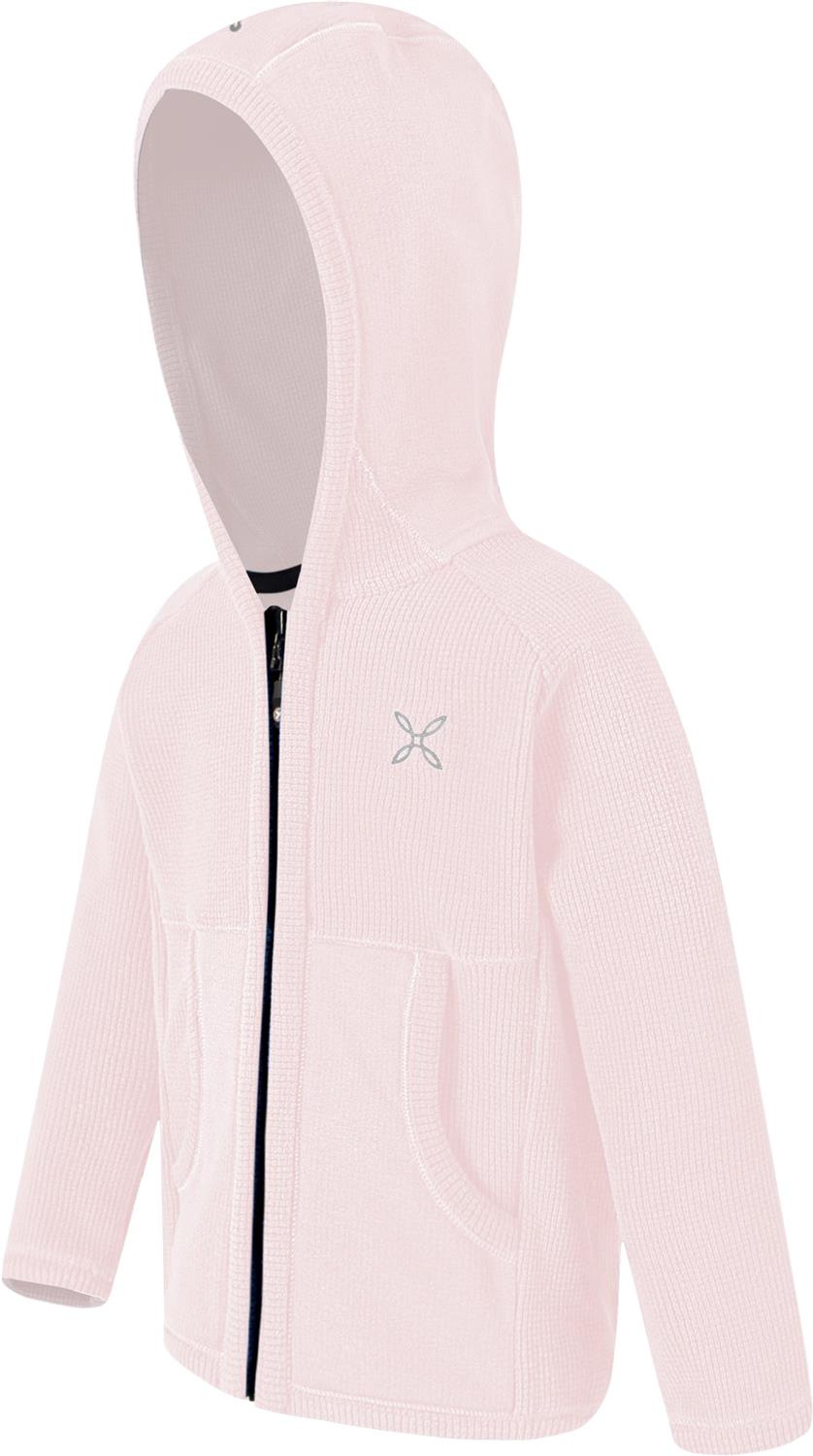 Montura - STRETCH HOODY JACKET BABY — LIGHT ROSE — Immagine 2