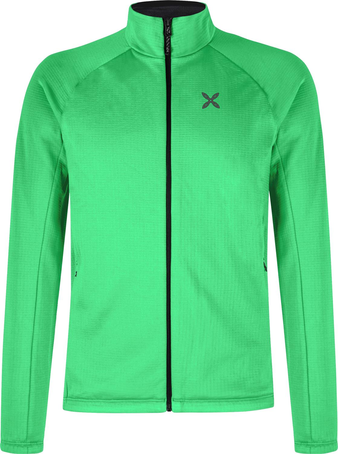 Montura - FADIS GRID MAGLIA — VIBE GREEN — Vista frontale 1