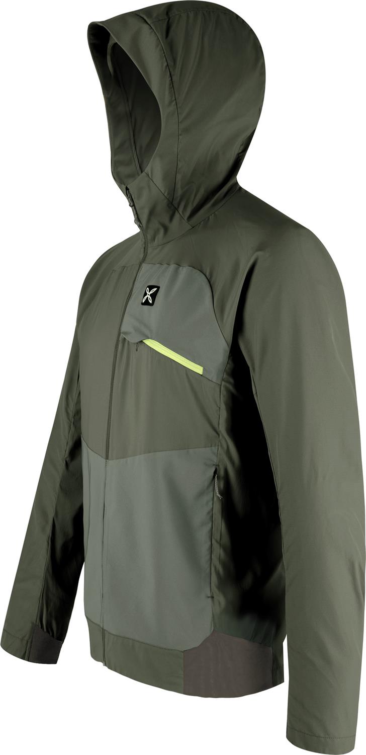 Montura - ALTAI HOODED JACKET — VERDE SALVIA/SUNNY LIME — Immagine 2