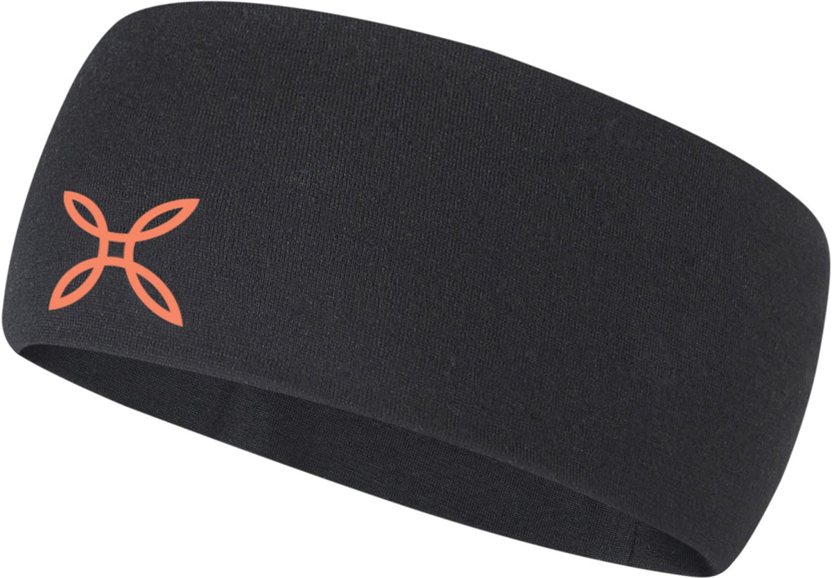 Montura - MERINO BAND — BLACK/MELON — Vista frontale 1