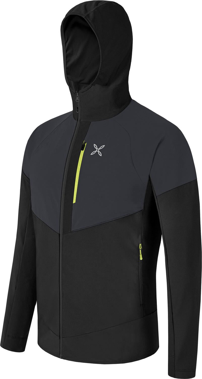 Montura - SPITZE MAGLIA — BLACK/SUNNY LIME — Immagine 2