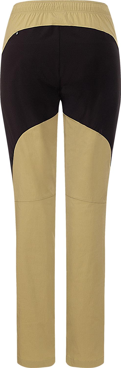 Montura - ROUTE MIX PANTS WOMAN — DESERT BEIGE — Vista posteriore 3