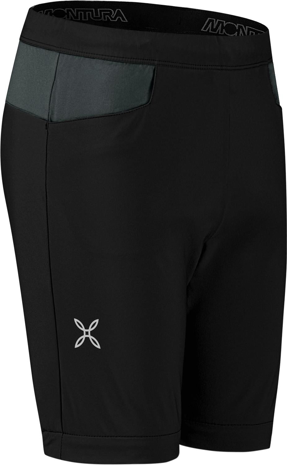 Montura - WALK ZIP OFF PANTS KIDS — BLACK/ANTRACITE — Immagine 3