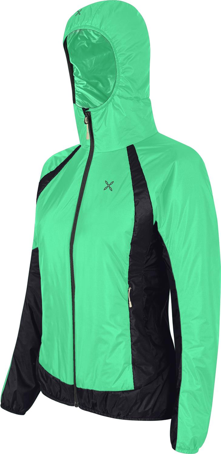 Montura - VULCAN 2.0 JACKET WOMAN — BRIGHT TEAL — Immagine 2